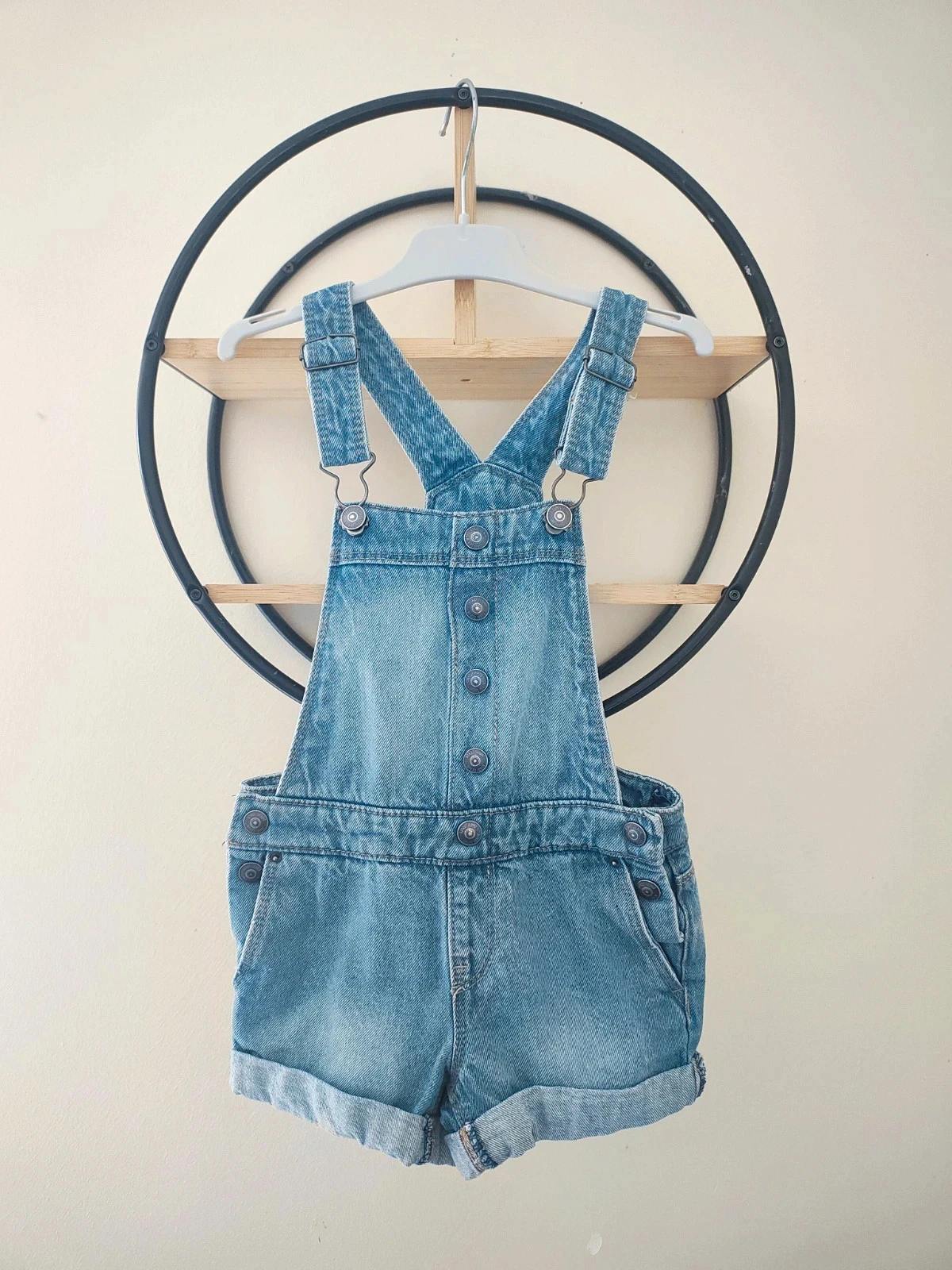 4 ans salopette short en jean kiabi